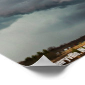 Henryville, IN Tornado Poster ポスター (角)