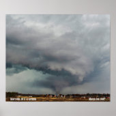 Henryville, IN Tornado Poster ポスター (正面)