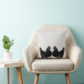 Hens～シルエット クッション (椅子)