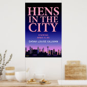 Hens in the Cityパーティー映画ポスター ポスター (キッチン)