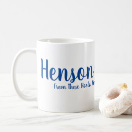 Henson - Nevels家族 コーヒーマグカップ