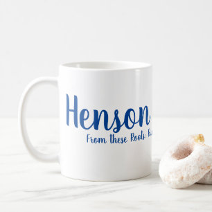 Henson - Nevels家族 コーヒーマグカップ