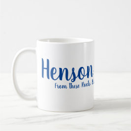 Henson - Nevels家族 コーヒーマグカップ