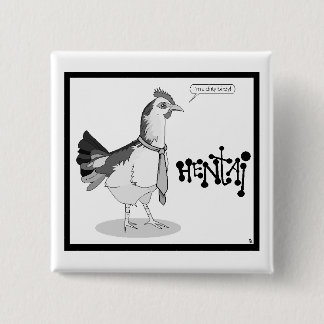 Hentai (バッジ) 缶バッジ