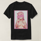 Hentai, Anime Concept Design, Lewd Japanese Devil Tシャツ (デザイン正面)