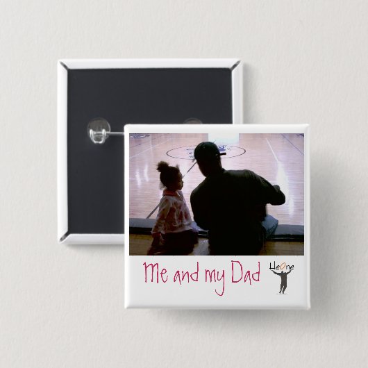 "HeOneブランド" 缶バッジ (正面&裏面)