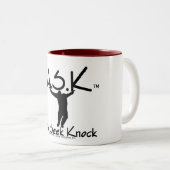 "HeOne"のコレクションを頼んで下さいブランド"によって" ツートーンマグカップ (正面右)