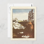 Heorhiy Narbut- 'おとぎ話：テレモック。ミジル ポストカード (正面/裏面)