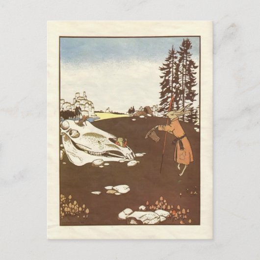 Heorhiy Narbut- 'おとぎ話：テレモック。ミジル ポストカード (正面)
