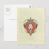 Heorhiy Narbut- 'おとぎ話：テレモック。ミジル ポストカード (正面/裏面)