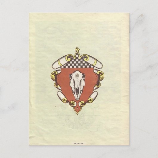 Heorhiy Narbut- 'おとぎ話：テレモック。ミジル ポストカード (正面)