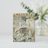 Heorhiy Narbut – 雑誌「Art」の表紙 ポストカード (スタンド正面)