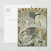 Heorhiy Narbut – 雑誌「Art」の表紙 ポストカード (正面/裏面)