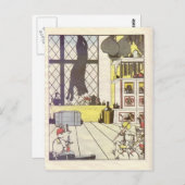 Heorhiy Narbut-Howネズミが猫を埋葬 ポストカード (正面/裏面)