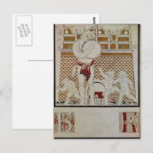 Heorhiy Narbut-Sheet 'B' from 'Ukrainian alphabet' ポストカード (正面/裏面)