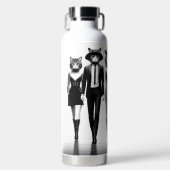Hep Catランウェイモデル歩くザCatwalk ウォーターボトル (正面)