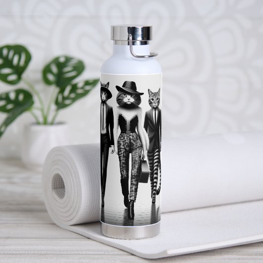 Hep Catランウェイモデル歩くザCatwalk ウォーターボトル (ヨガ)