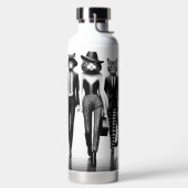 Hep Catランウェイモデル歩くザCatwalk ウォーターボトル (左面)