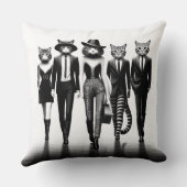 Hep Catランウェイモデル歩くザCatwalk クッション (裏面)