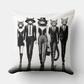 Hep Catランウェイモデル歩くザCatwalk クッション (正面)