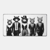 Hep Catランウェイモデル歩くザCatwalk デスクマット (正面)