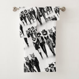 Hep Catランウェイモデル歩くザCatwalk バスタオルセット