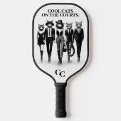 Hep Catランウェイモデル歩くザCatwalk ピックルボールラケット (正面)