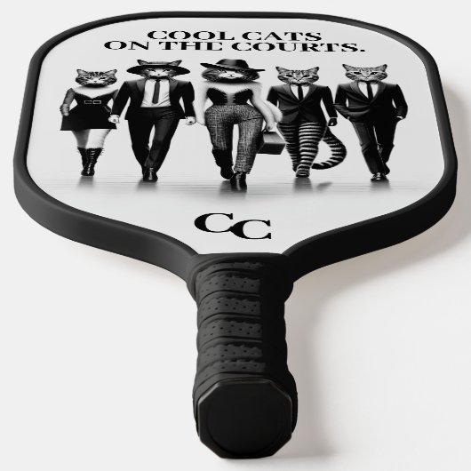 Hep Catランウェイモデル歩くザCatwalk ピックルボールラケット (レイダウン)