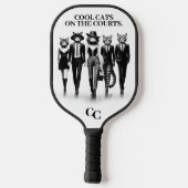 Hep Catランウェイモデル歩くザCatwalk ピックルボールラケット (裏面)