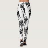 Hep Catランウェイモデル歩くザCatwalk レギンス (裏面)