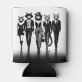 Hep Catランウェイモデル歩くザCatwalk 缶クーラー (裏面)