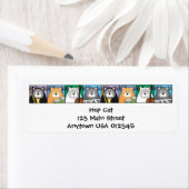 Hep Cat住所 シール (インサイチュ)