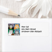 Hep Cat住所 シール (インサイチュ)