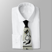 hep cat print ネクタイ (タイ)