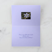 Hepatica Special Friend Birthday Card カード (内部)
