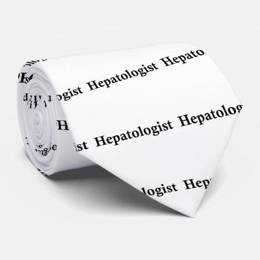 Hepatologist ネクタイ (ロール)