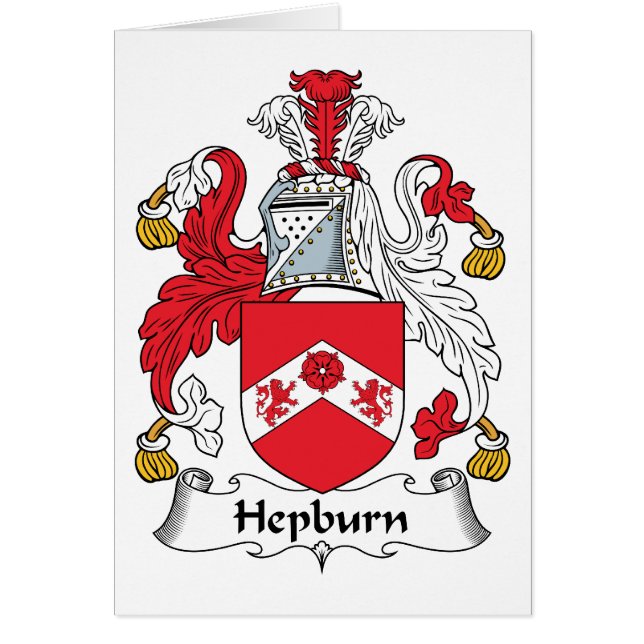 Hepburnの家紋 (正面)