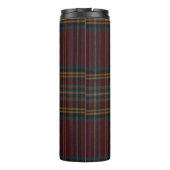 Hepburn Scottish Clan Tartan & Crest タンブラー (裏面)