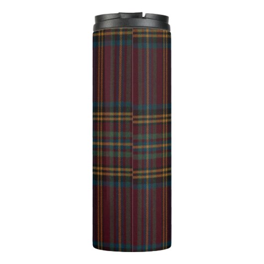 Hepburn Scottish Clan Tartan & Crest タンブラー (裏面)