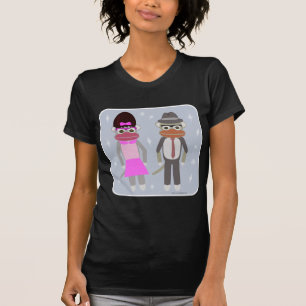 Hepcatおもしろい50年代の漫画のソックサル Tシャツ