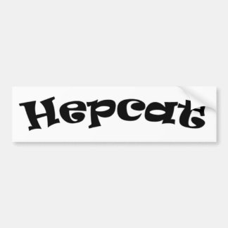 Hepcat バンパーステッカー