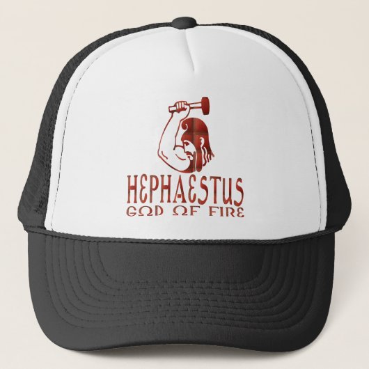 Hephaestus キャップ (正面)