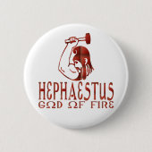 Hephaestus 缶バッジ (正面)