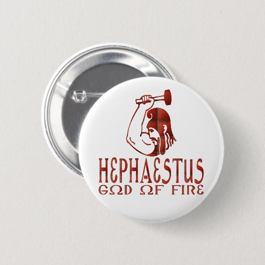 Hephaestus 缶バッジ (正面&裏面)