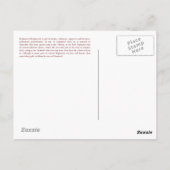 Hephaistos (Hephaestus)の郵便はがき ポストカード (裏面)