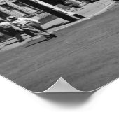 Hepner,オレゴン州メイン通りビュー写真 ポスター (角)