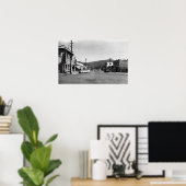 Hepner,オレゴン州メイン通りビュー写真 ポスター (ホームオフィス)