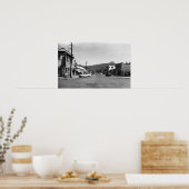 Hepner,オレゴン州メイン通りビュー写真 ポスター (キッチン)