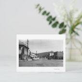 Hepner,オレゴン州メイン通りビュー写真 ポストカード (スタンド正面)