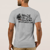 "Hepresent " Tシャツ (裏面)